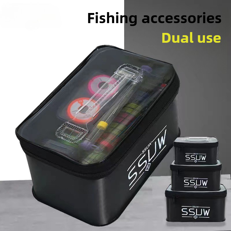 Fishing Kayak Crate - Cassetta degli attrezzi da pesca portatile