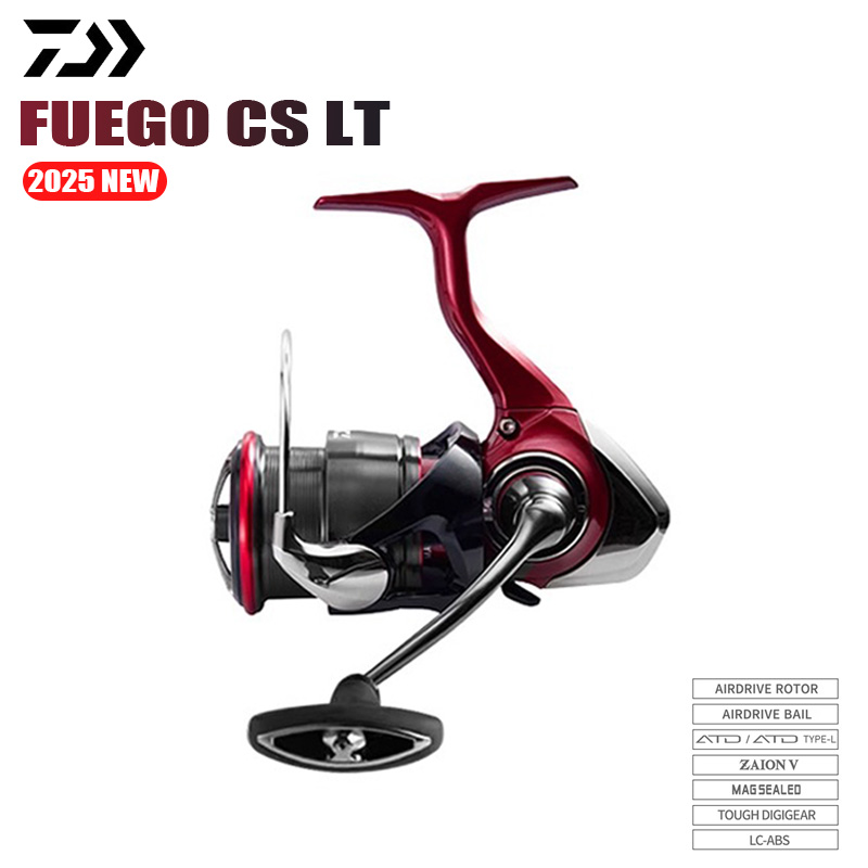 Abu Garcia Reel Max - DAIWA 2025 Nuovo mulinello da spinning
