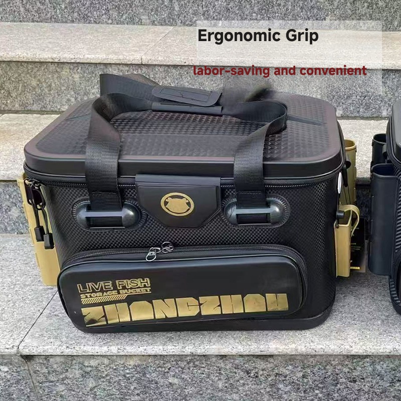 Fishing Kayak Crate - Contenitore Portatile Rinforzato in EVA per