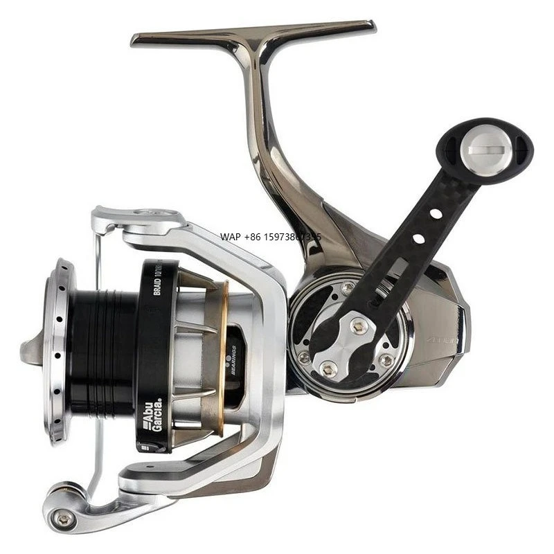 Abu Garcia Reel Max - ABU GARCIA ZENON Mulinello Completamente in