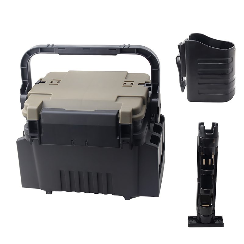 Grande scatola da pesca organi - Fishing Kayak Crate recensione e prezzo