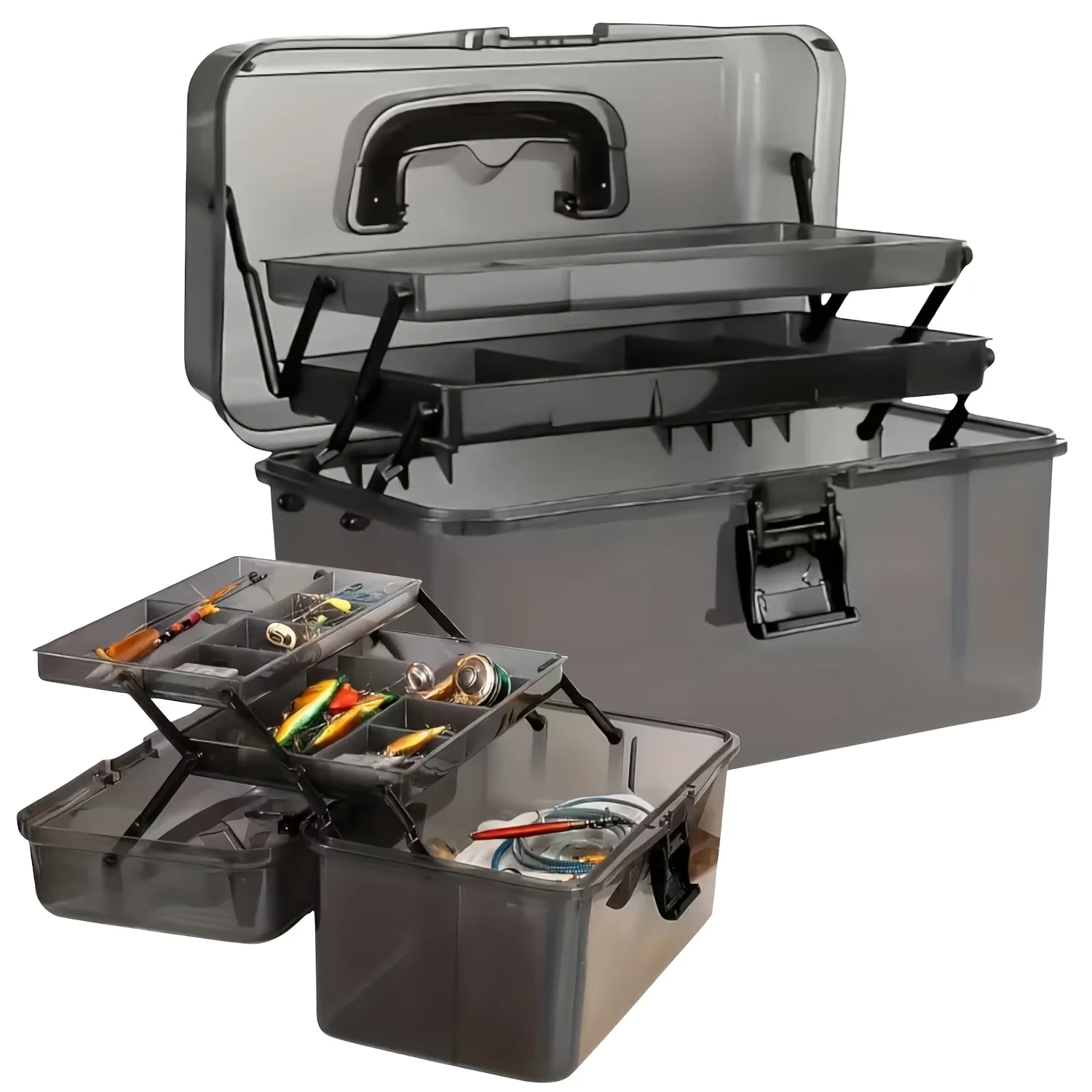 Scatola per Attrezzatura da Pe - Fishing Kayak Crate recensione e prezzo