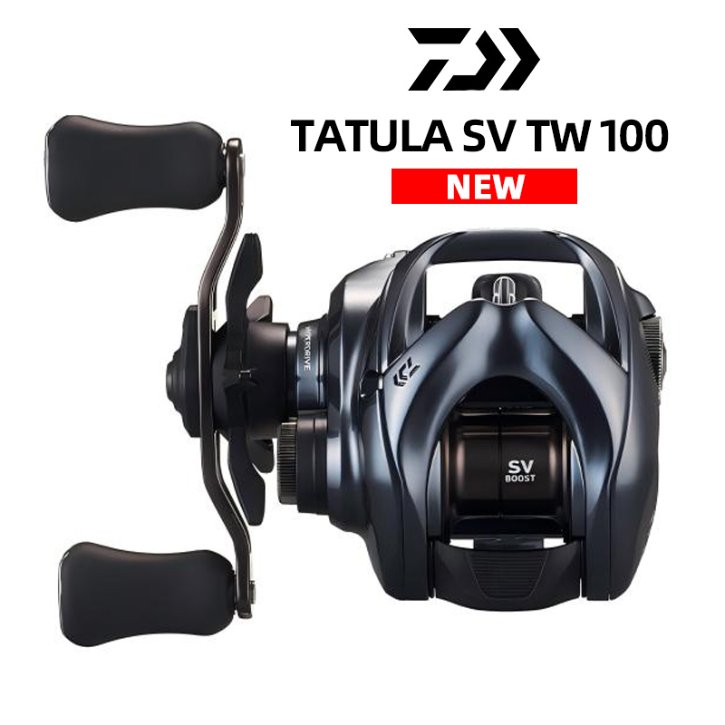 NUOVO DAIWA TATULA SV TW100 Mu - Daiwa Reel Fuego recensione e prezzo