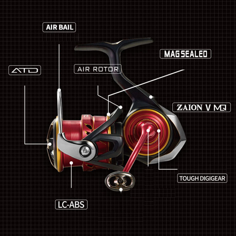 2022 DAIWA SALAMANDURA FC LT M - Daiwa Reel Fuego recensione e prezzo