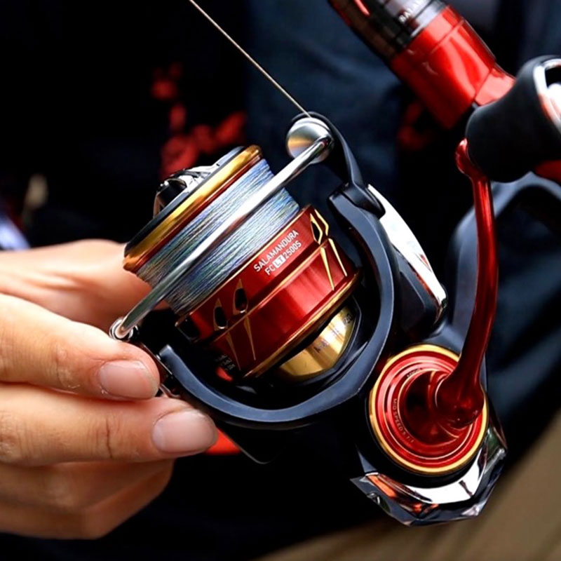 2022 DAIWA SALAMANDURA FC LT M - Daiwa Reel Fuego recensione e prezzo