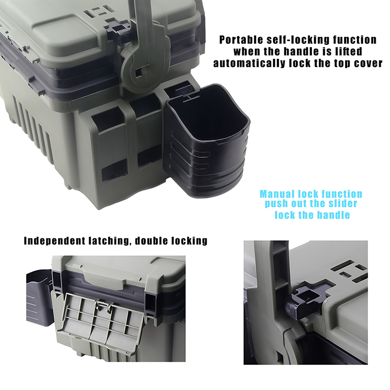 JSFUN Scatola da pesca Porta b - Fishing Kayak Crate recensione e prezzo