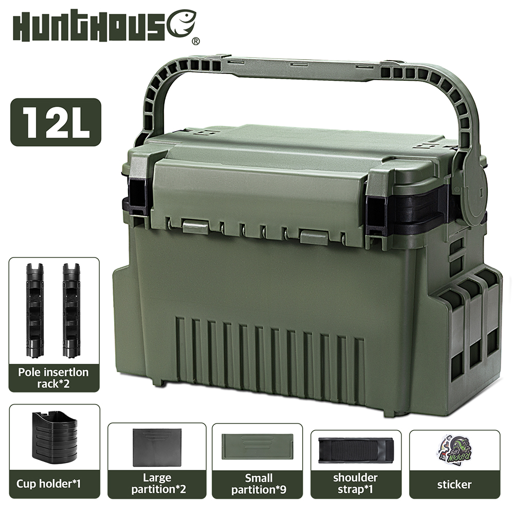Hunthouse Scatola Porta Attrez - Fishing Kayak Crate recensione e prezzo