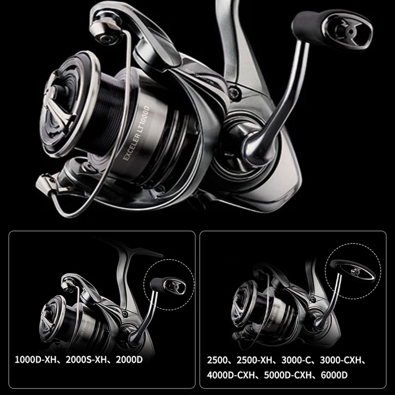 Mulinello da pesca DAIWA EXCEL - Daiwa Reel Fuego recensione e prezzo