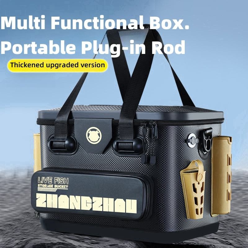 Contenitore Portatile Rinforza - Fishing Kayak Crate recensione e prezzo