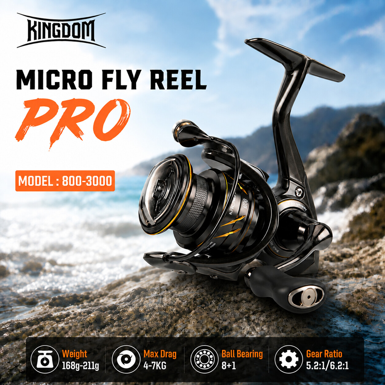Mulinello da Pesca Spinning Ki - Abu Garcia Reel Max recensione e prezzo